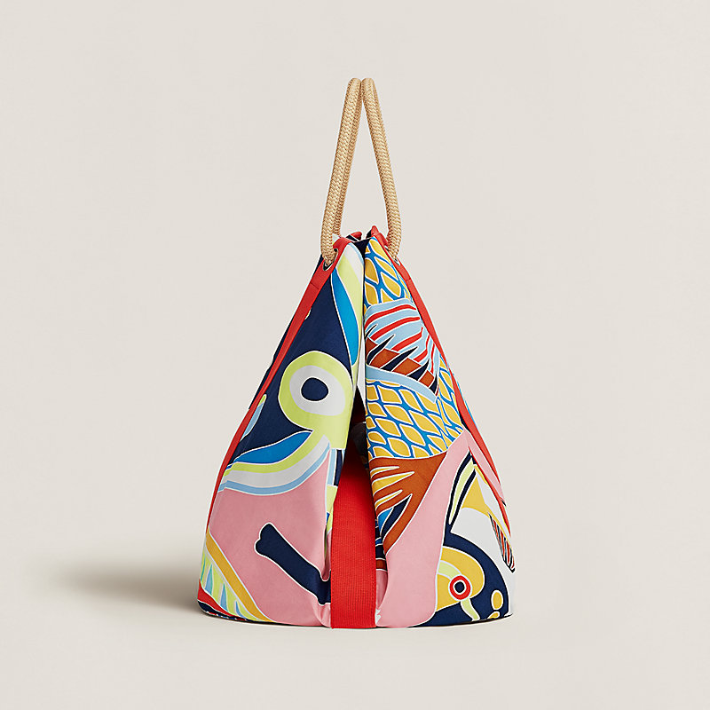 ☆持ち方3WAY☆ HERMES ビーチトートバッグ Traffic Jam - www ...